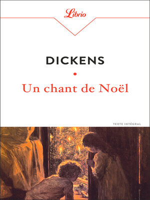 cover image of Un chant de Noël